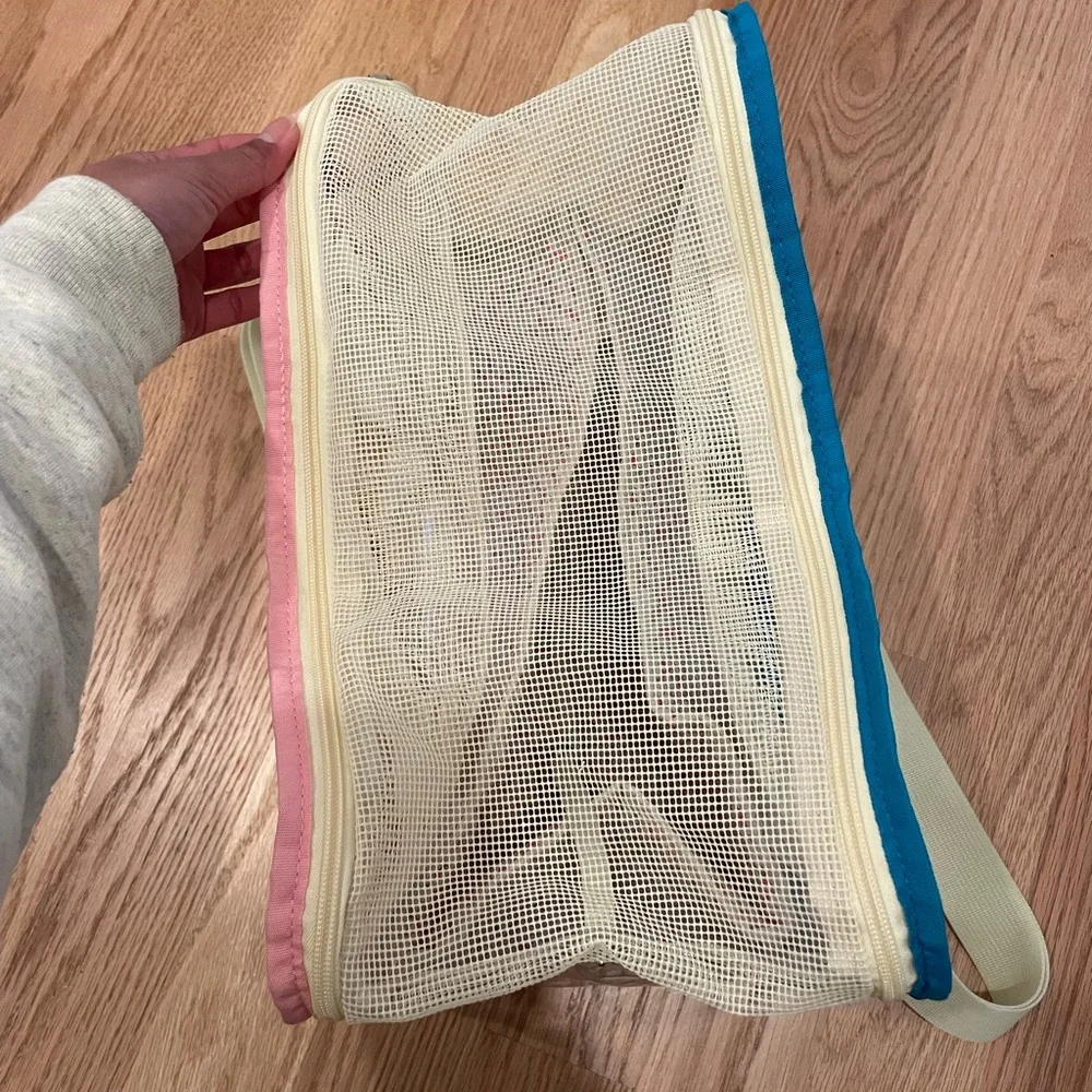 PVC clear pet carrier tote bag
